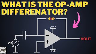 What is Opamp Differentiator Opamp Differentiator Design  opamp Differentiator [upl. by Neva]