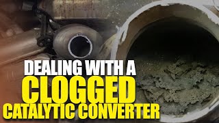 Dealing With A Clogged Catalytic Converter  Symptoms amp Solutions [upl. by Thacher]