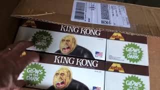 CultTVmans Hobbyshop update May 29 2021  King Kong is here [upl. by Buine260]