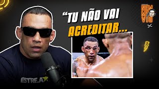 WERDUM CONTA TUDO SOBRE A LUTA CONTRA JUNIOR CIGANO [upl. by Yemaj993]