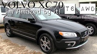 The coolest Volvo for Families Heres a 2014 Volvo XC70 T6 AWD wPremier Package  REVIEW [upl. by Ralyt]