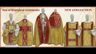 Liturgical vestments and colours [upl. by Rednirah]