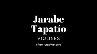 Como Tocar quotJarabe Tapatíoquot  Violines 🎻 [upl. by Assirrac518]