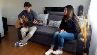 Me sanaste con tu bienSi tan solo Gabriel Riera amp Jenny Vergara  Cover ConAmigos [upl. by Elissa35]