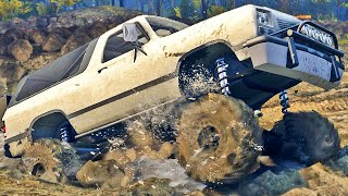 Camionete 4x4 na Lama  Spin Tires [upl. by Evanthe]