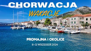 CHORWACJA 2024  PROMAJNA BAŠKA VODA WYSPA BRAČ [upl. by Kwabena]