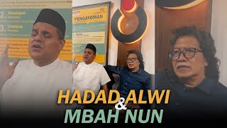 Hadad Alwi dan Mbah Nun [upl. by Alledi773]