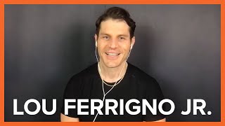 Lou Ferrigno Jr on his family legacy amp making a name in Hollywood [upl. by Nitsyrc]