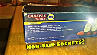 Napa Tool Haul  Carlyle’s New NonSlip Sockets An alternative to Snap On amp Icon [upl. by Joseph]