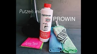 Putzen mit Prowin  LiveTest [upl. by Cord290]