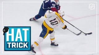 Colton Sissons records second career hatty to lead Preds to victory [upl. by Lubbock]