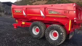 HERRON H2 WIDE BOTTOM DUMP TRAILERS [upl. by Pessa67]