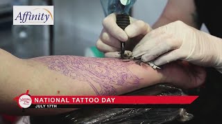 National Day Calendar National Tattoo Day [upl. by Neerod963]