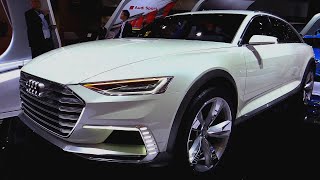 New 2025 Audi A9 Quattro 734hp Luxury Avant  FIRST LOOK [upl. by Towney]