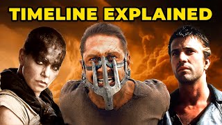 Complete MAD MAX Timeline Recapped [upl. by Yznyl296]