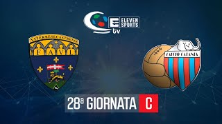 Viterbese  Catania 20 Highlights [upl. by Kazimir]