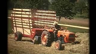 Historische Landwirtschaft Einst wie die Landwirtschaft war 1970 [upl. by Eerak298]