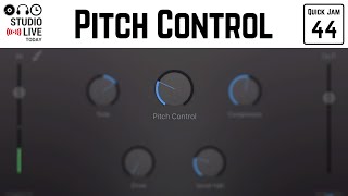 Pitch Control in GarageBand iOS iPhoneiPad – Quick Jam 44 [upl. by Law]