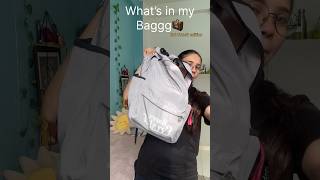 What’s in my bag🧳shortvideo medicalcollegestudents medicalcollegelife [upl. by Ennoryt372]