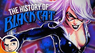 Black Cat Origin amp History  Know Your Universe  Comicstorian [upl. by Lelah]