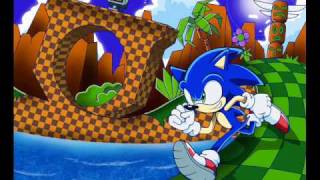 Best VGM 195  Green Hill Zone  Sonic the Hedgehog [upl. by Tova]