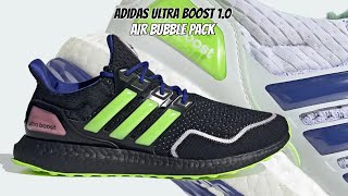 ADIDAS ULTRA BOOST 10 Air Bubble PACK [upl. by Nerok]