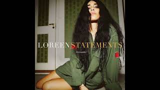 Loreen  Statements Acoustic [upl. by Kin147]