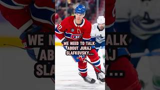 Juraj Slafkovsky Is DOMINATING With the Montreal Canadiens… nhl GoHabsGo CanadiensMTL [upl. by Jdavie]