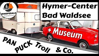 Hymer Center Bad Waldsee  Museum [upl. by Welcy87]