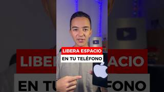 LIBERAR Espacio en IPHONE iphone telefono espacio truco espacioiphone veleztips [upl. by Noah]