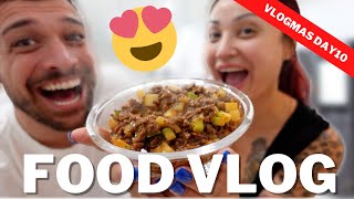 MAKING PICADILLO FOOD VLOG bomb af [upl. by Yessydo186]