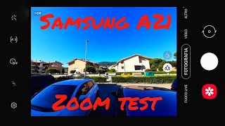 Samsung Galaxy A21s zoom test  8X • 48Mpx  Camera [upl. by Urissa]