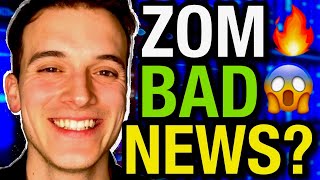 ZOM STOCK BAD NEWS WHY ZOM KEEPS CRASHING DOWN 😱 Zomedica Price Prediction Update Analysis [upl. by Ramedlav]