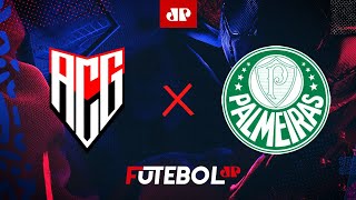 AtléticoGO 0 x 1 Palmeiras  23112024  Brasileirão [upl. by Aliza]