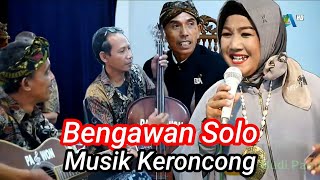 Bengawan Solo  Musik Keroncong [upl. by Brant]