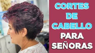 Cortes de Cabello para Mujer que REJUVENECEN [upl. by Hermon]