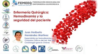 Enfermería Quirúrgica Hemodinamia y la Seguridad del paciente [upl. by Elaynad]