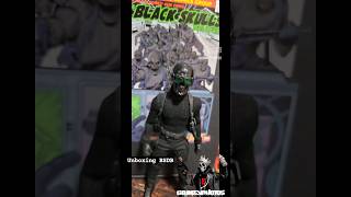 UNBOXING MEZCO BLACK SKULLS DEATH BRIGADE [upl. by Lehcsreh]