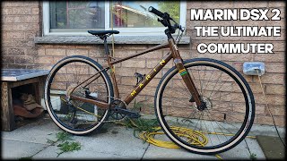 Big Changes to the Marin DSX 2  The Ultimate Commuter Bike [upl. by Derr]