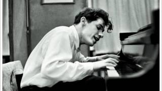 Glenn Gould  Brahms Rhapsody Op 79 No 1 [upl. by Bilac]