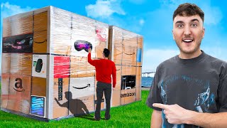 Unboxing The Largest Amazon Electronics Return Pallet [upl. by Leatrice]