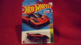 Unboxing a new casting from Hot Wheels Its the 2023 Gordon Murray Automotive T50s New for 2024 [upl. by Nedla]