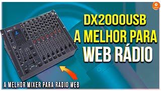 BEHRINGER DX2000USB  MIXER PARA WEB RÁDIO [upl. by Ultann607]