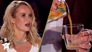 Magician WINS Judges Over With Incredible Trick on Britains Got Talent [upl. by Nadaha196]