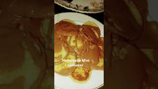 minipancakesrecipesforkids homemadepancakes pancakerecipe minipancakes shorts [upl. by Avlis463]