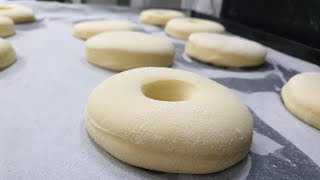 softest donut recipe  real doughnuts [upl. by Evvy]