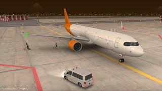 Someones Plane has arrived at PRG Airport  World of Airports Gameplay [upl. by Aneej]