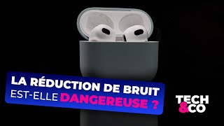 La réduction de bruit des écouteurs estelle dangereuse [upl. by Ainyt]