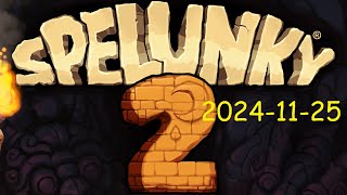 Spelunky 2 Daily Challenge 20241125 [upl. by Nivek382]