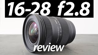 Sigma 1628mm f28 DG DN REVIEW best value wide zoom [upl. by Hemingway]